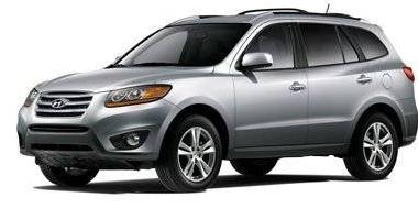 HYUNDAI SANTA FE 2012 5XYZH4AGXCG110586 image